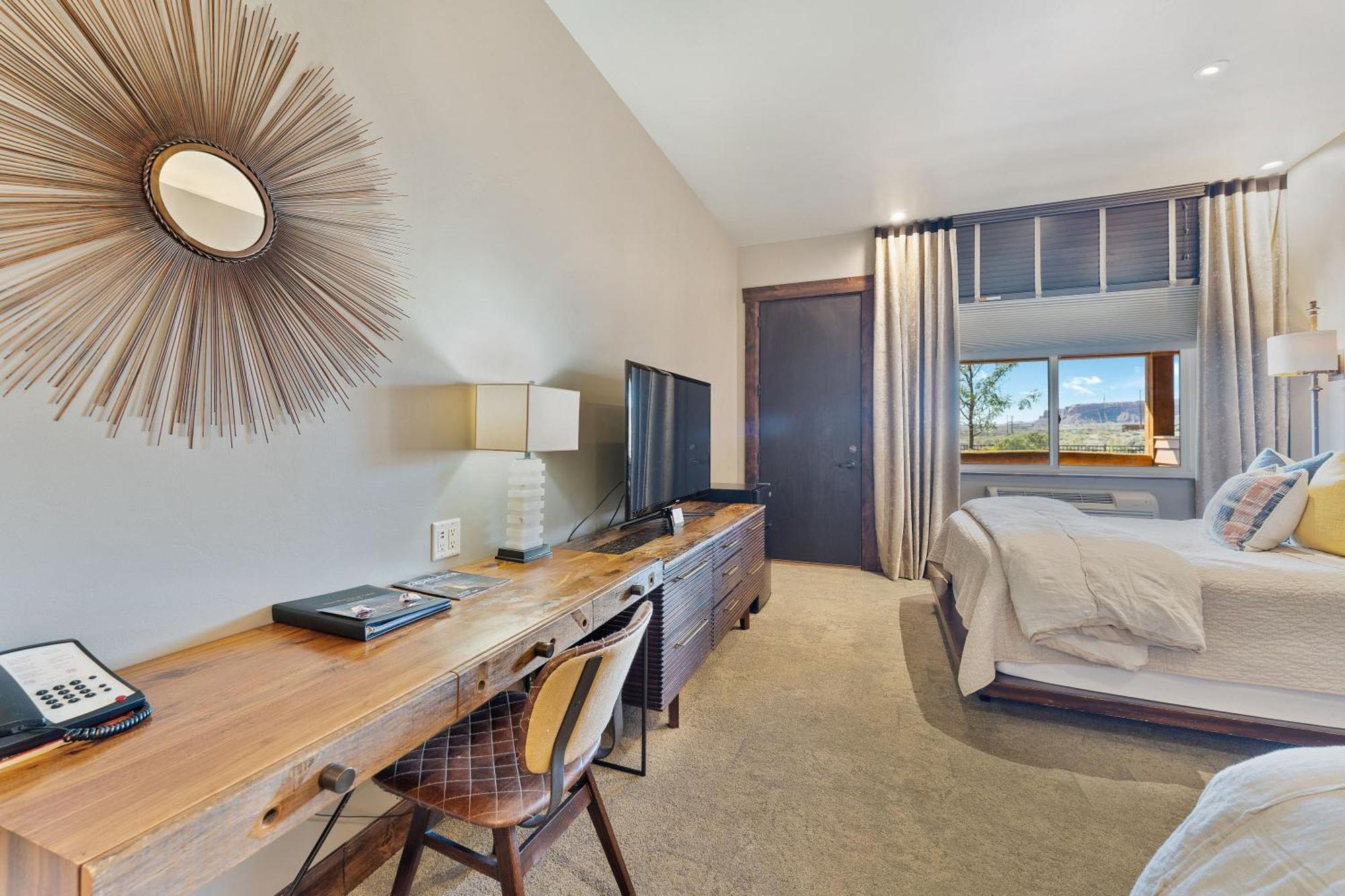 Desert Rose Resort & Cabins Bluff Esterno foto