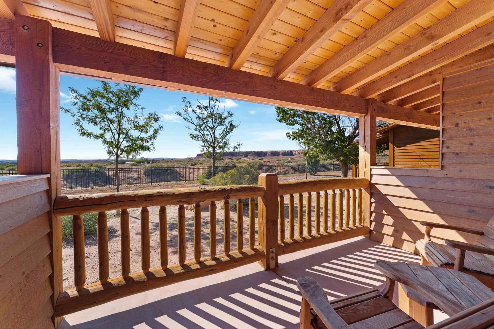 Desert Rose Resort & Cabins Bluff Esterno foto