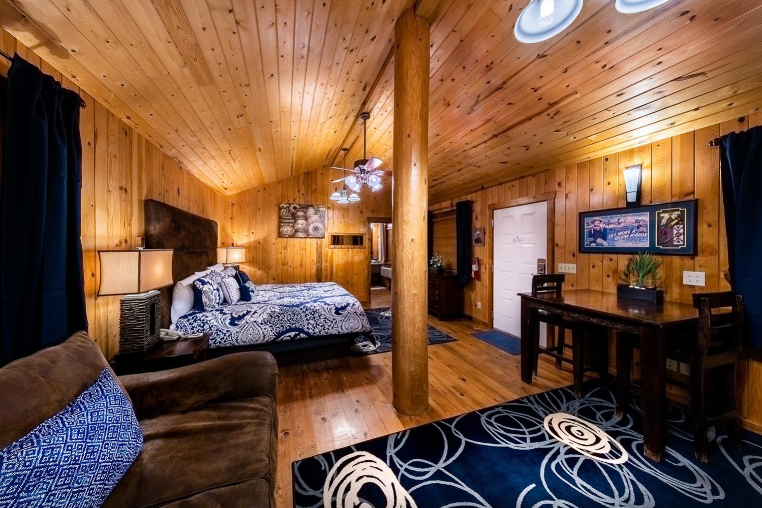 Desert Rose Resort & Cabins Bluff Esterno foto