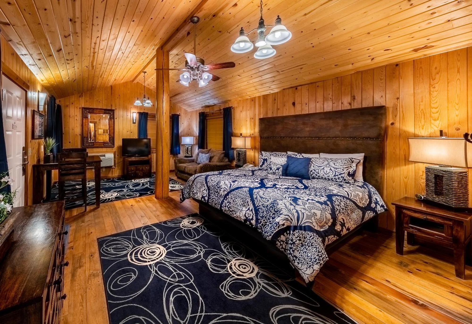 Desert Rose Resort & Cabins Bluff Esterno foto