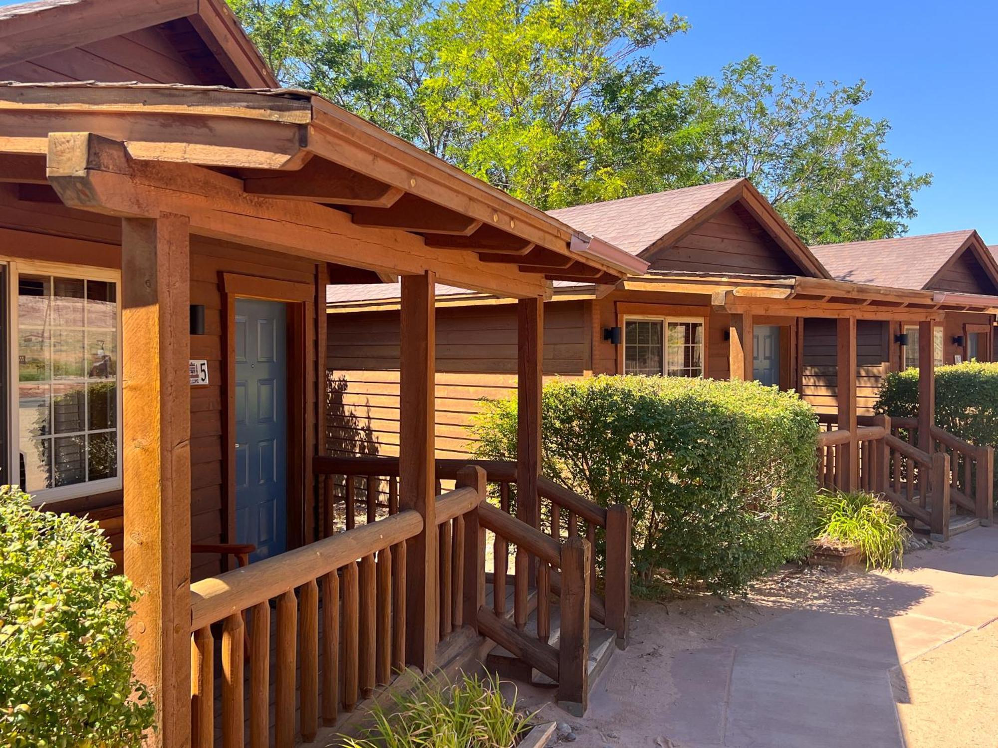 Desert Rose Resort & Cabins Bluff Esterno foto