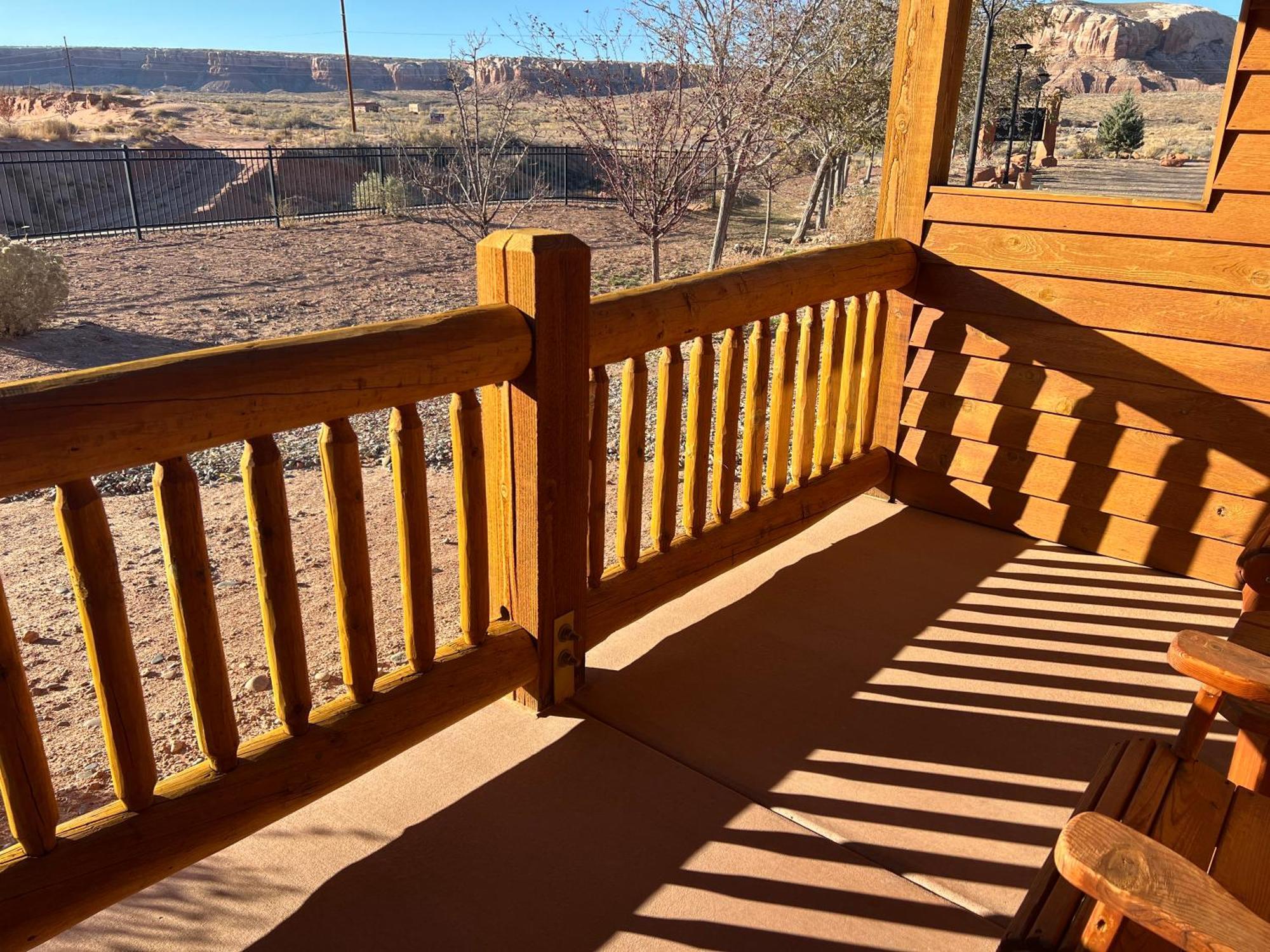 Desert Rose Resort & Cabins Bluff Esterno foto