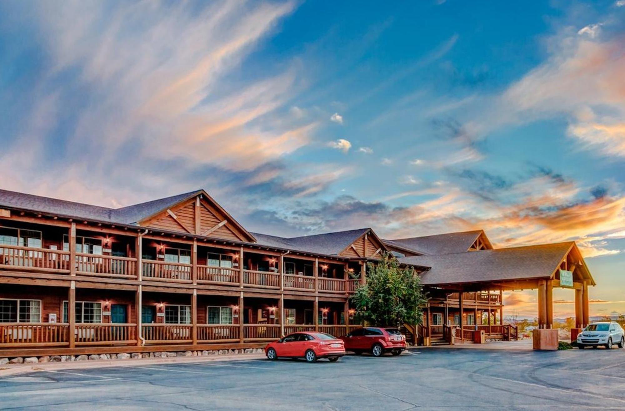 Desert Rose Resort & Cabins Bluff Esterno foto