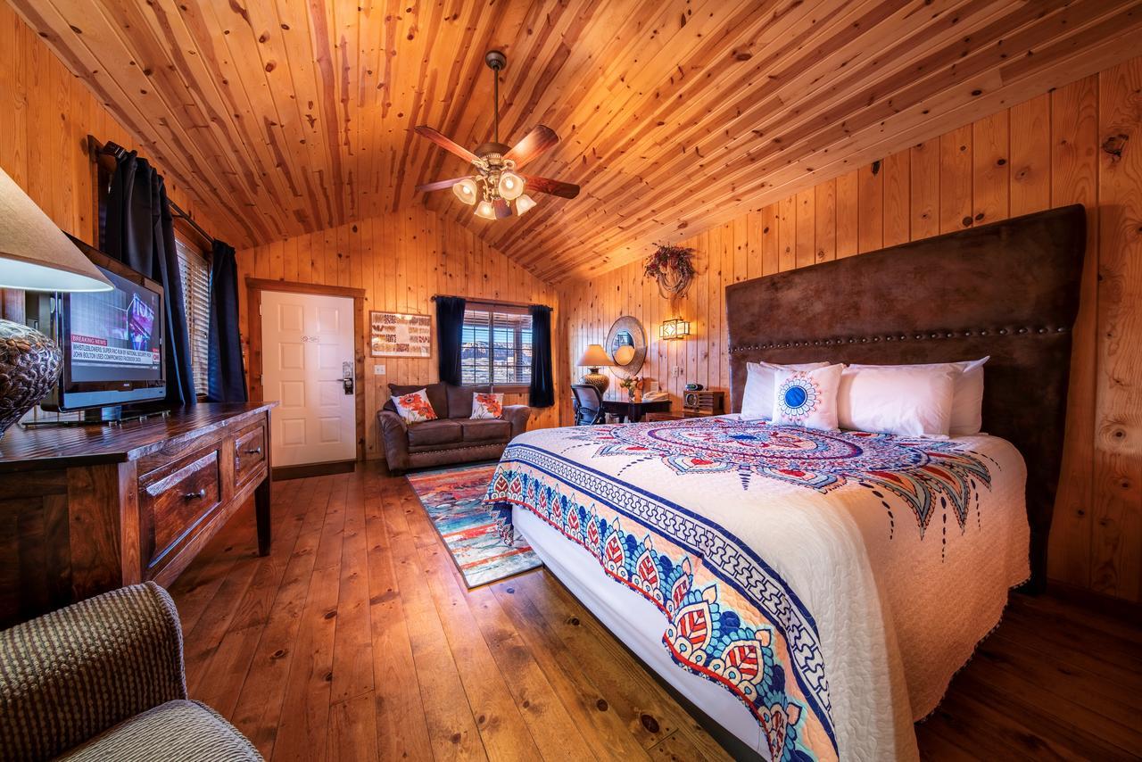 Desert Rose Resort & Cabins Bluff Esterno foto