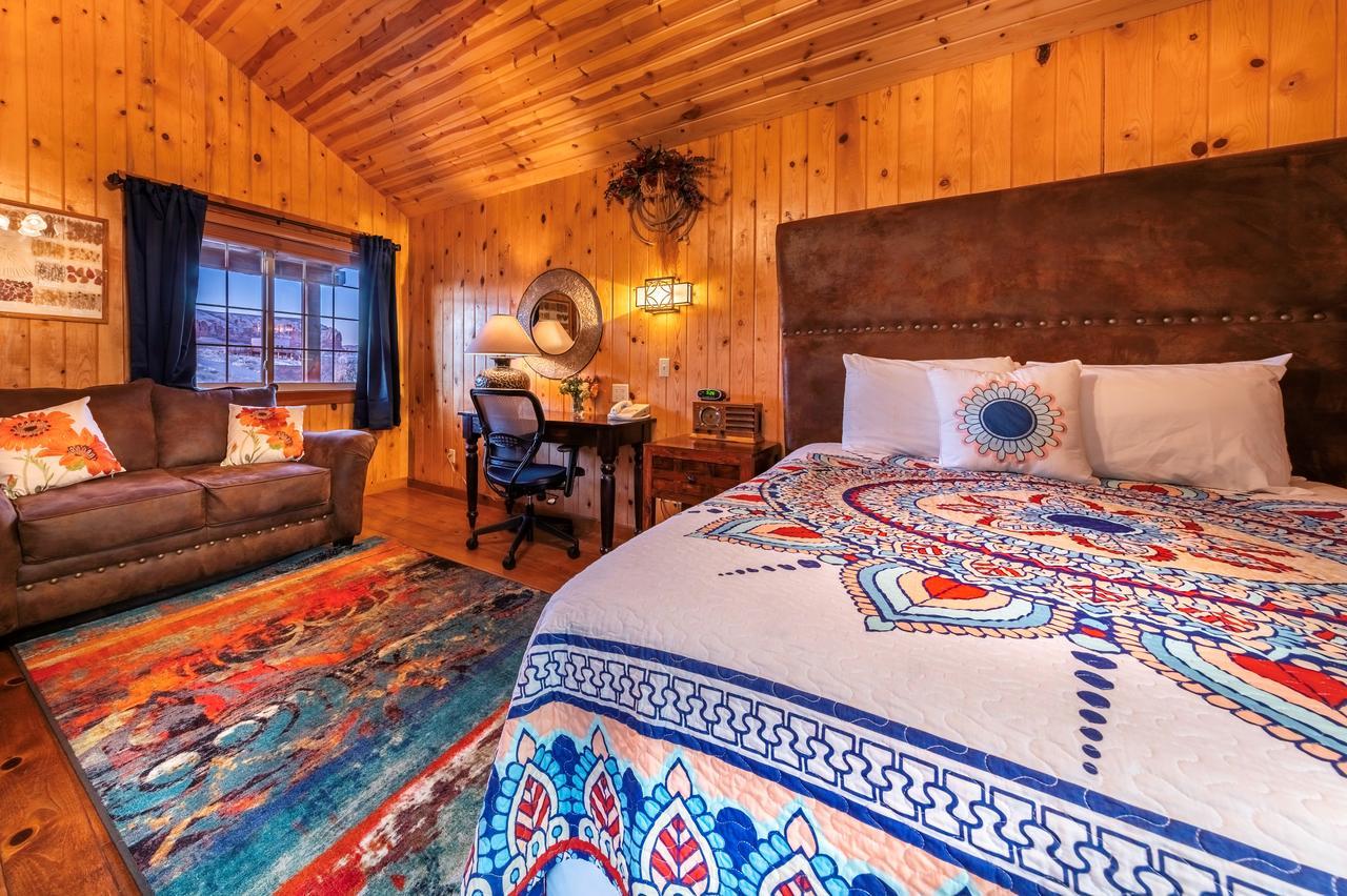 Desert Rose Resort & Cabins Bluff Esterno foto